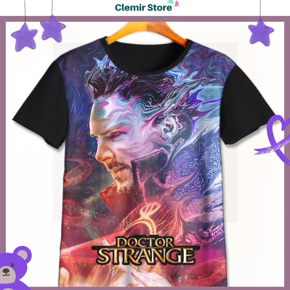Kaos Anak Superhero Doctor Strange V10 - Baju Anak Superhero Doctor Strange Untuk Umur 1-12 Tahun| K