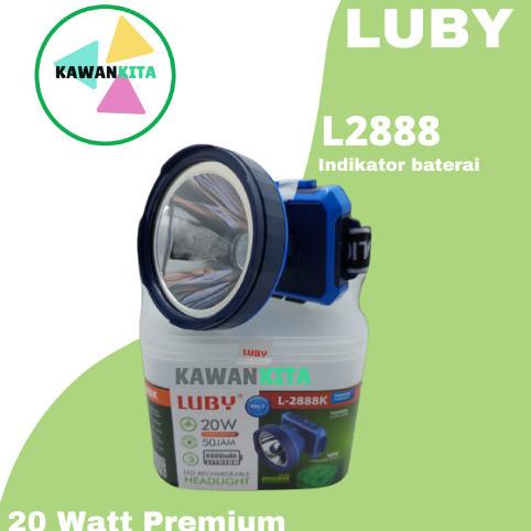 Senter Kepala Luby L2888/2888/2888k 20watt