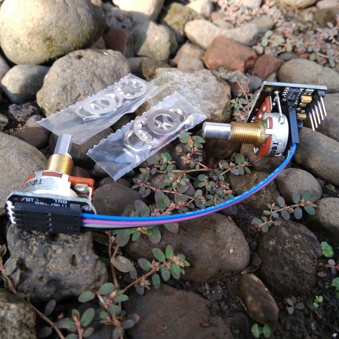 EMG BTS System Preamp Bass Active