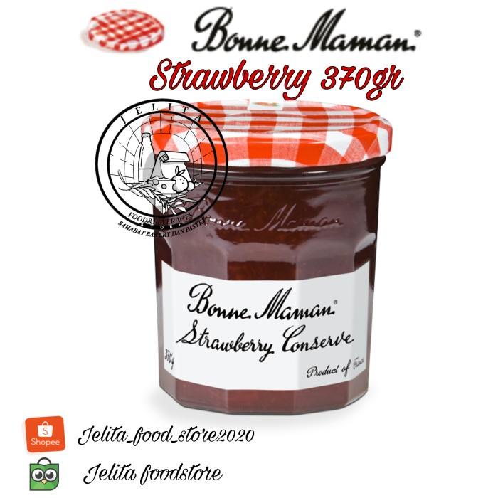 

Bonne Maman Strawberry Jam 370Gr France