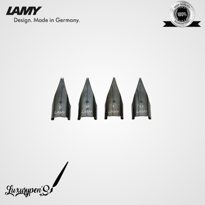 

Bestseller Lamy Nib Z50 Black Ef,F,M,B