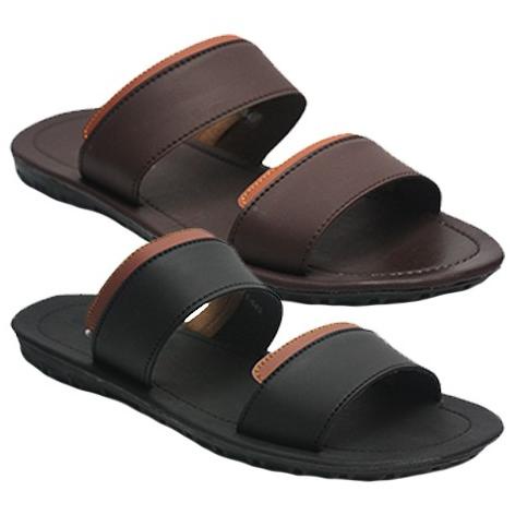Dr. Kevin Sendal Pria Men Sandal 871-543 - Hitam