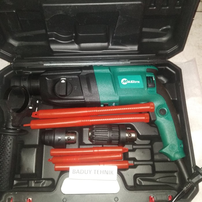 MESIN BOR HILTI/SDS 3 PUNGSI MAILTANK SET