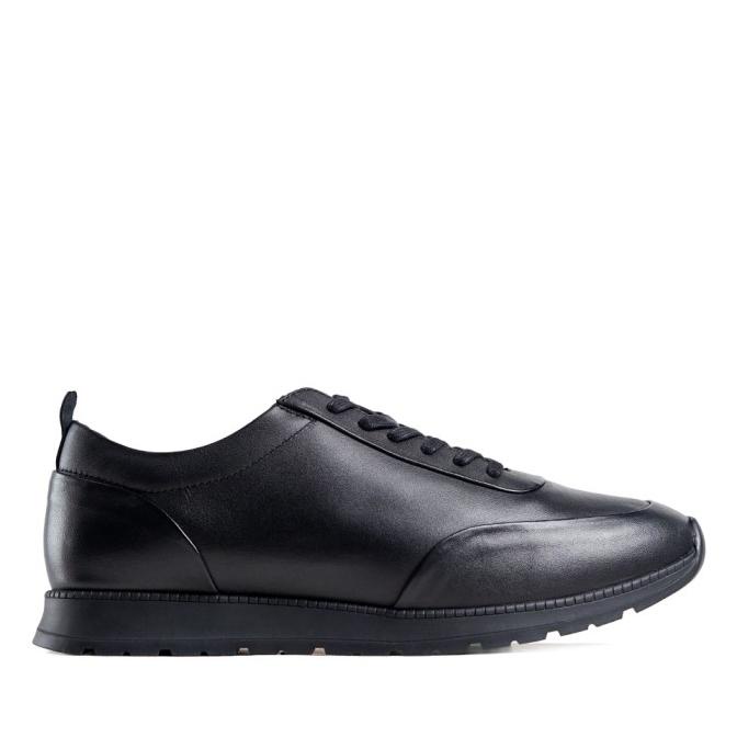 Prabu - Panji All Black Sneakers Pria