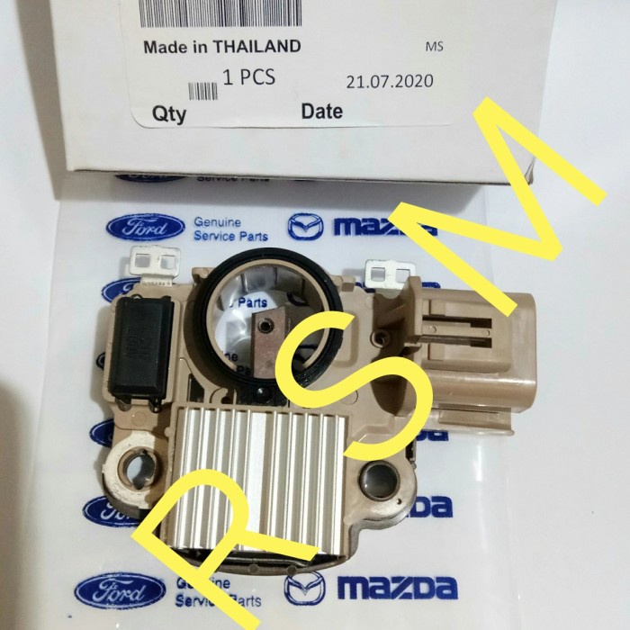 Ic Regulator Dinamo Cas Ampere Ford Laser 323 626 Timor Sephia Kode My 060