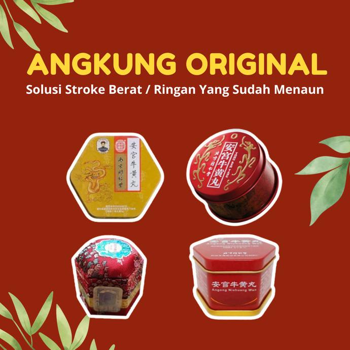 OBAT STROKE ANGKUNG ASLI CINA