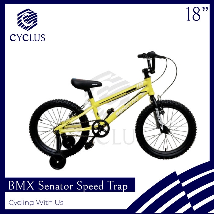 Sepeda Anak Bmx Senator Speed Trap 18 Inch Berkualitas