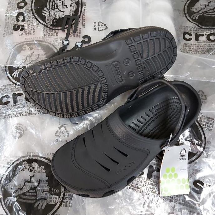 Sandal Crocs Yukon Leather pria/ssandal Crocs yukon leather /Yukon