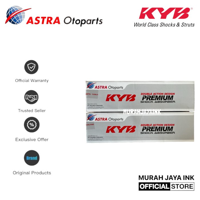 Shockbreaker KYB KAYABA PREMIUM NEW COROLLA / GREAT COROLLA DEPAN ORI best deal