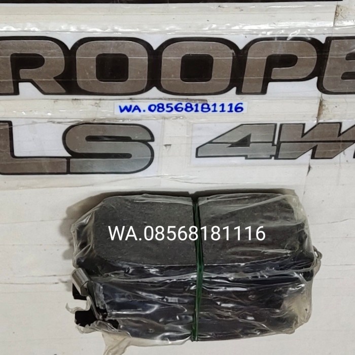 Kampas Rem Isuzu Bighorn Disc Belakang Kode My 035