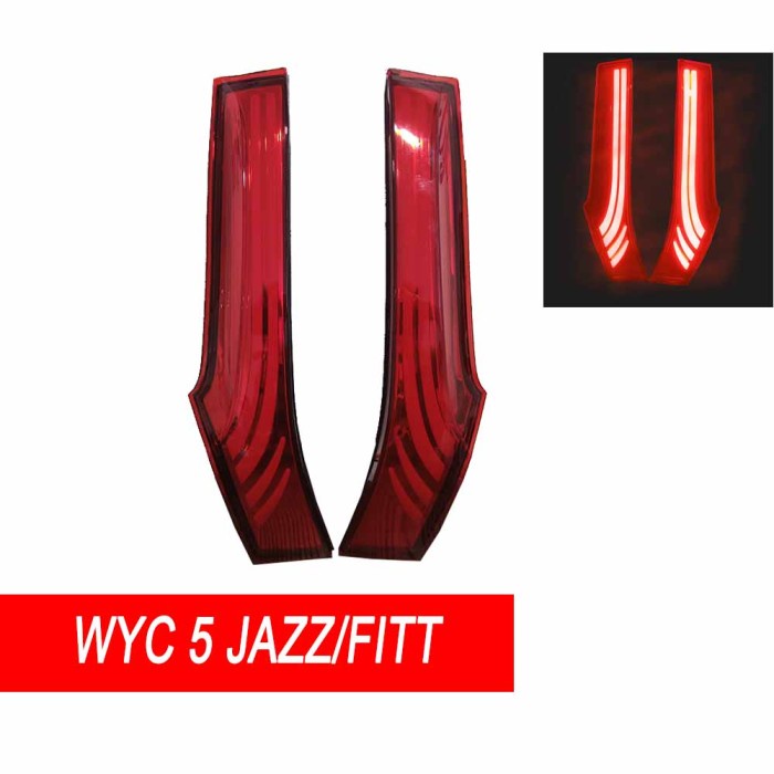 Stop Lamp Reflector/ Lampu Led Pillar Reflektor Honda Jazz 2014 Gk5 Kode 199