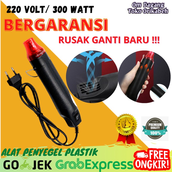 Alat Segel Plastik /Tutup Botol/ Pemanas Segel Plastik Serbaguna Berkualitas