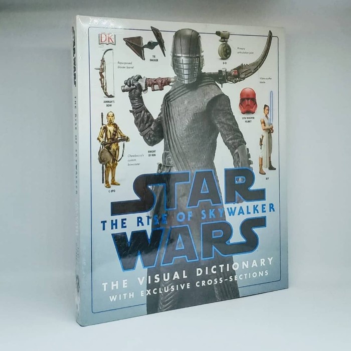 Buku Anak Star Wars Rise Skywalker Visual Dictionary Berkualitas