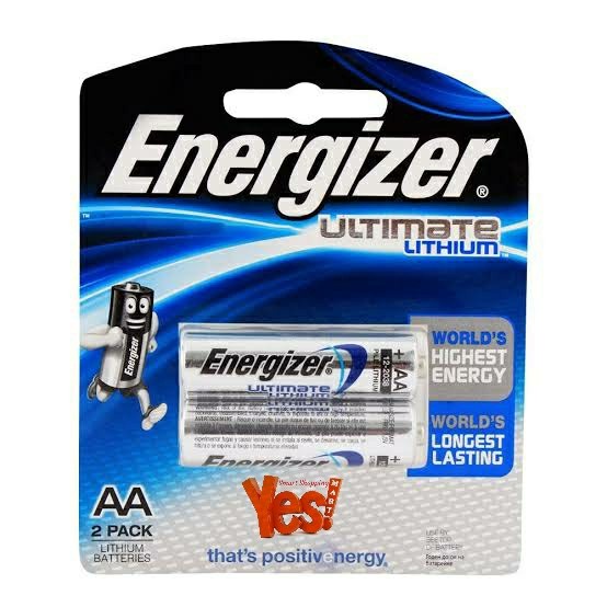 Energizer Ultimate Lithium AA Battery