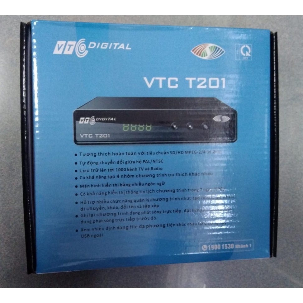 ➷ STB / TV Digital VTC T201 FULL HD / STB TV Tabung+DIGITAL y Premium Jual.