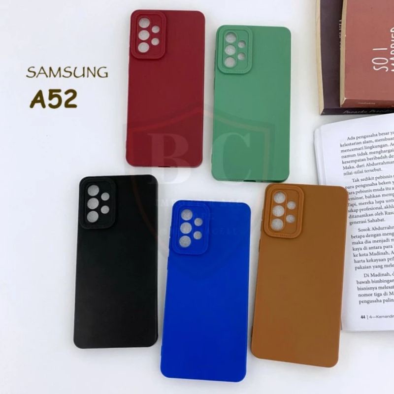 SOFTCASE PRO CAMERA SAMSUNG A52 4G/A52S PELINDUNG CAMERA