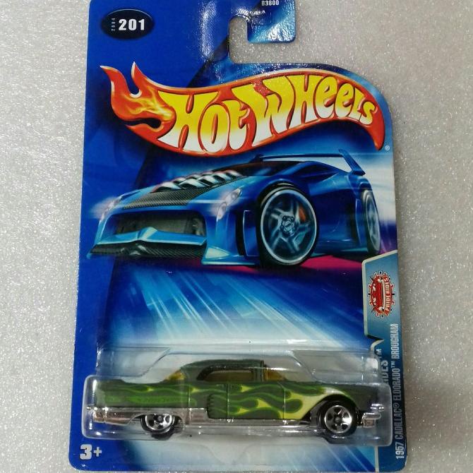 Hot Wheels 1957 Cadillac Eldorado Brougham. Pride Rides Series 2003.