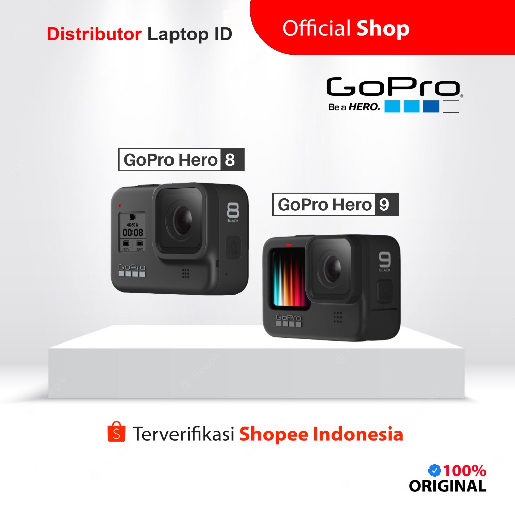 GoPro Hero 8 / 9  ( Go Pro 8 / Go Pro 9 ) Original - Black Edition