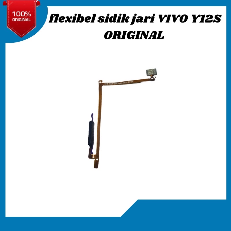 flexibel sidik jari VIVO Y12S ORIGINAL