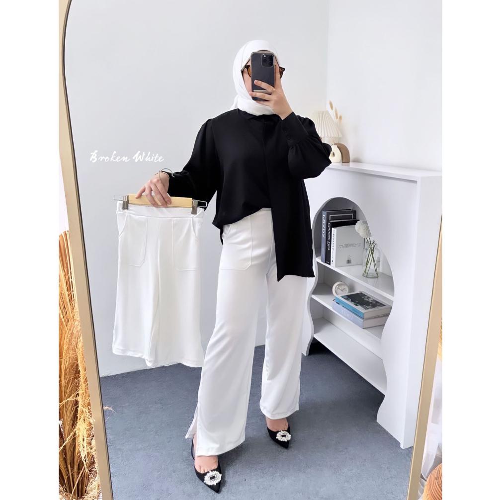 PROMO GIL44 Jema Pants Couple (Harga Terpisah) quro