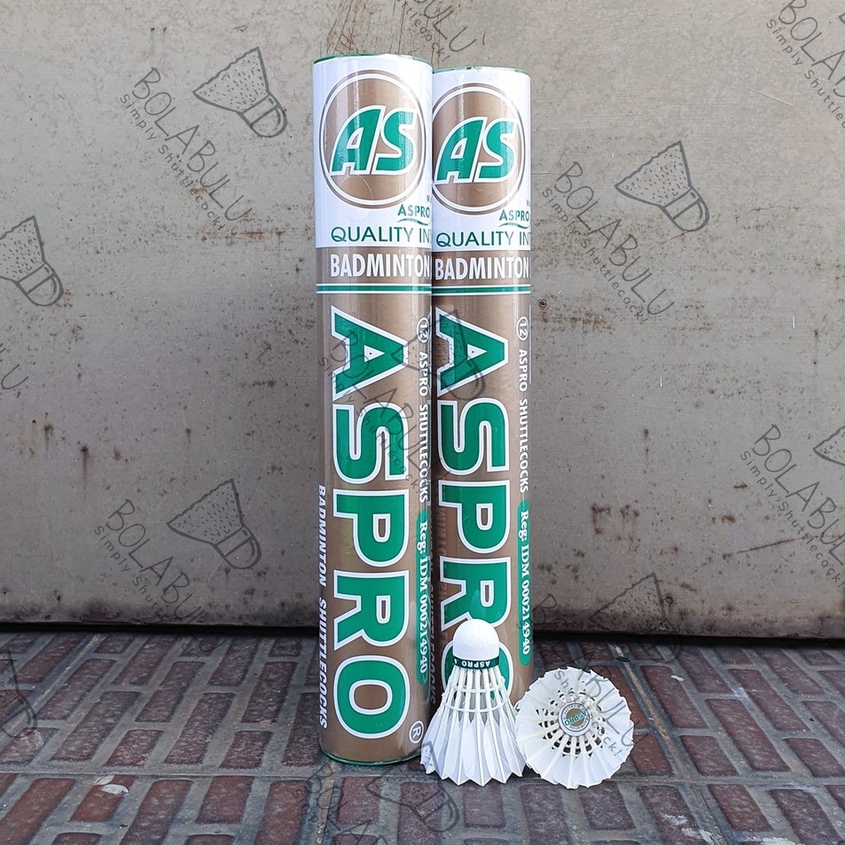 ➙ Shuttlecock ASPRO GOLD | ASPRO GOLD | Termurah & Terbaik ✸ ✪