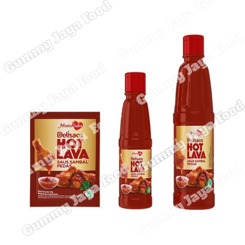 

DELISAOS HOT LAVA 320ml