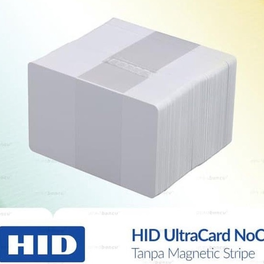 

Best Seller!! KARTU NOCO HID POLOS | KARTU ID CARD PRINTER | ISI 100 PCS