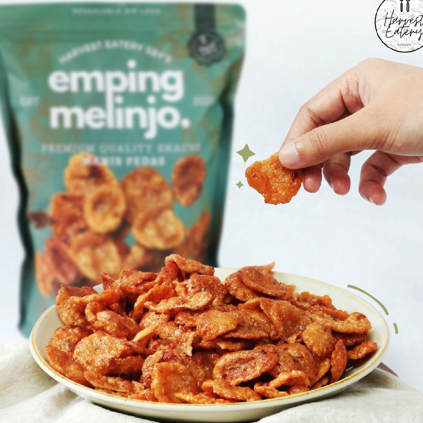 

[S.S»U✪] Emping Melinjo 500 gr tervirall㊠!