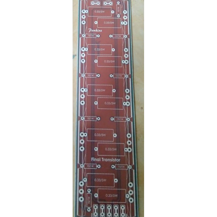 ✯SwO PCB final sanken 5 set fiber fr4 ⁎ ★★★