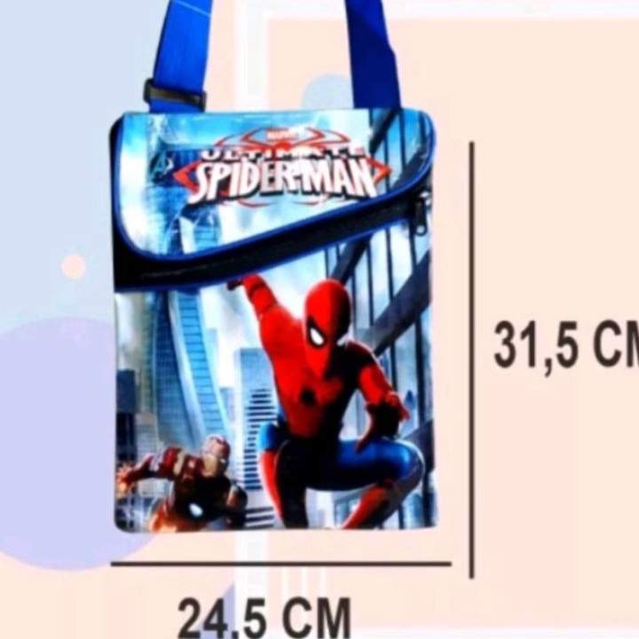 Belanja disini7o2Nc Tas Slempang anak/Tas ngaji anak Cewok dan Cowok