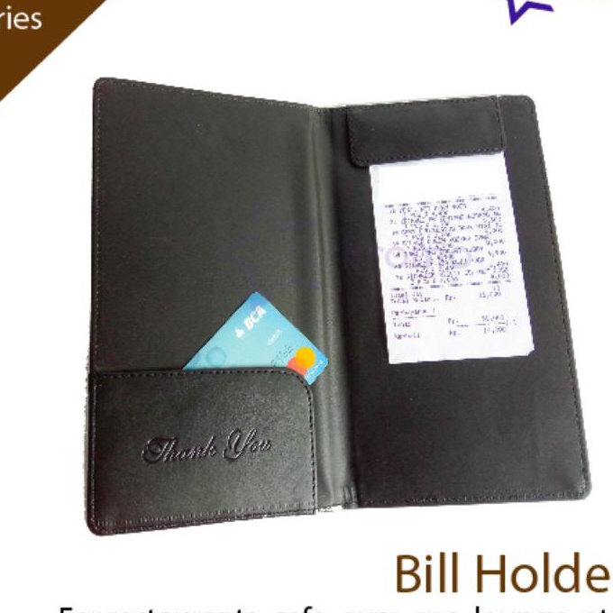 

(♫.F13L❤] Bill Holder Cover Bill Resto Cafe Hotel- kekiniian.!!