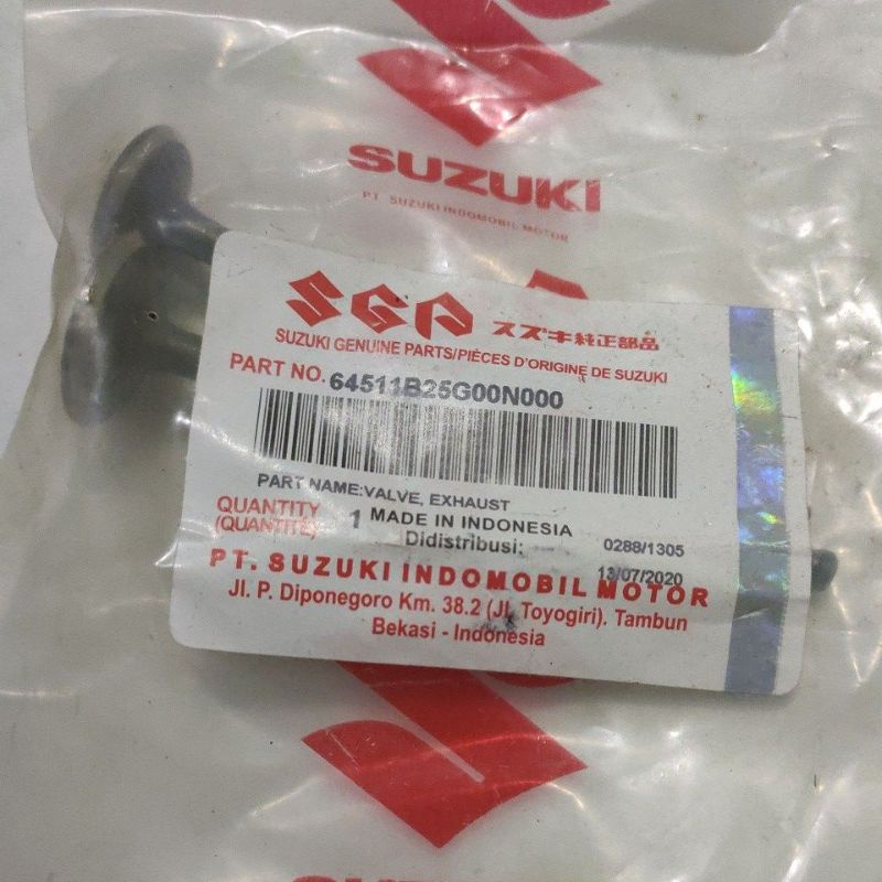 klep in ex satria Fu