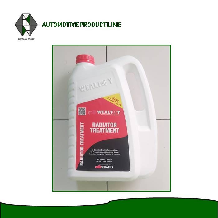 Wealthy Radiator Coolant / Air Radiator 5 Liter Warna Merah