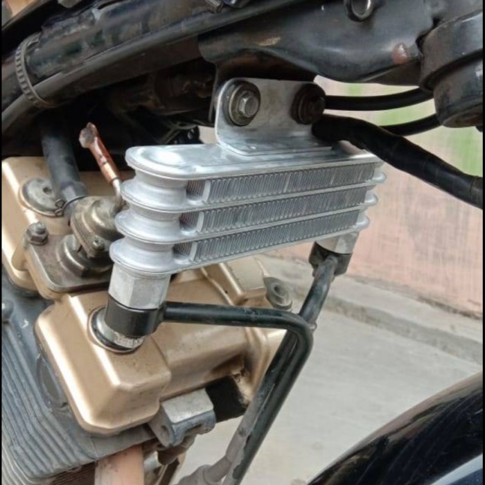 Oil Cooler Pendingin Oli Satria Fu , Radiator Oli Satria Fu 150