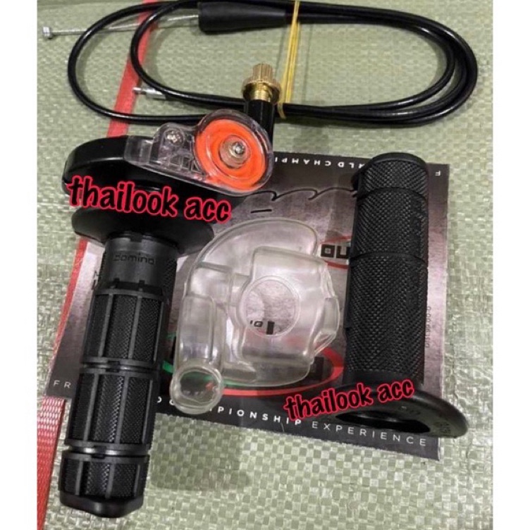 ➬ gas spontan domino bearing 1 kabel spontan Domin1 Kabel Set saklar - Ninja - RX-King - Fu - CB - C