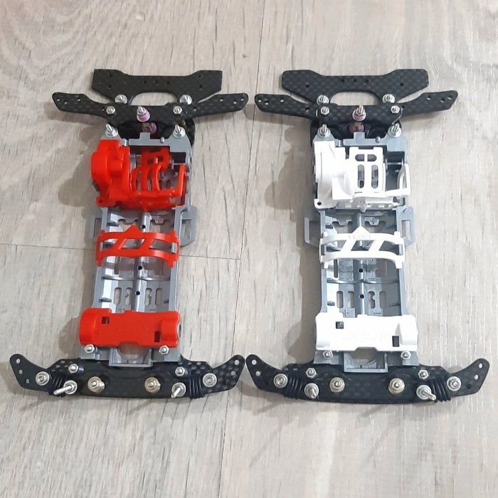 Tamiya STO - Super 2 - AT Pivot Anchor Carbon