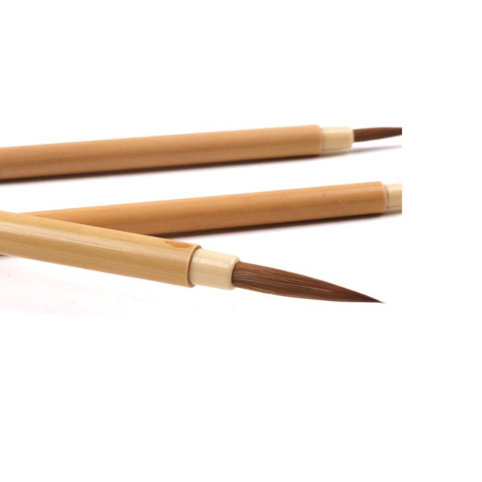 

CB 31 Weasel Hair Watercolor Brush 3 pcs