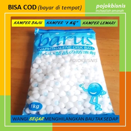 Kamper Baju / Kamper Kiloan Putih Warna / Kamper Lemari / Kamper Kecil / Kamper Barus / Kamper Curah