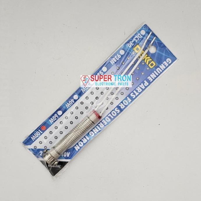 """""] Elemen Heater Solder Dekko 100 Watt