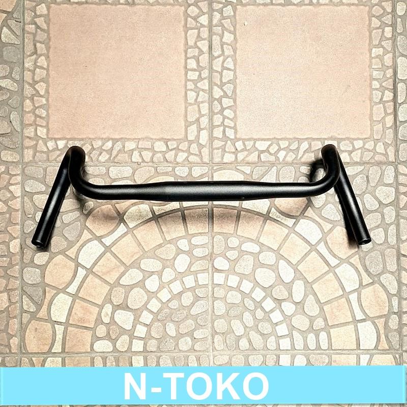 STANG BALAP - HANDLEBAR GRAVEL 33420mm STRUMMER BLACK Sepeda Sparepart Termurah