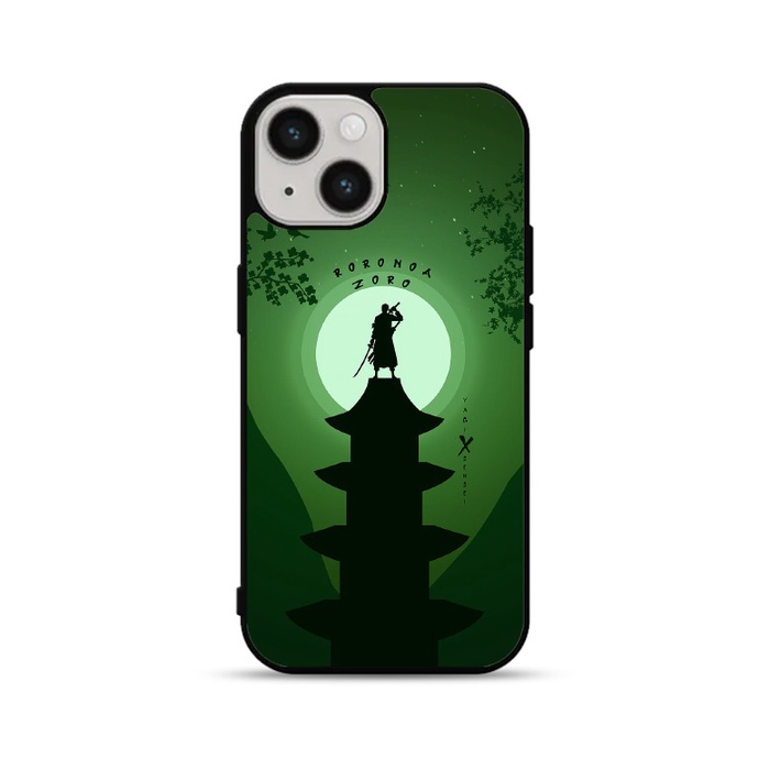 Casing Case Softcase Hardcase iPhone 15 Series Roronoa Zoro DF89