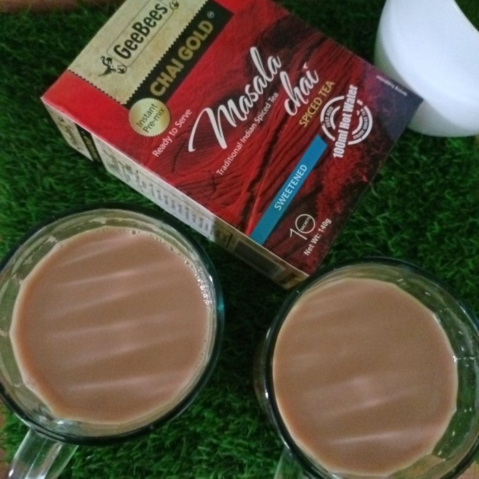 

Masala Chai Ready Seduh
