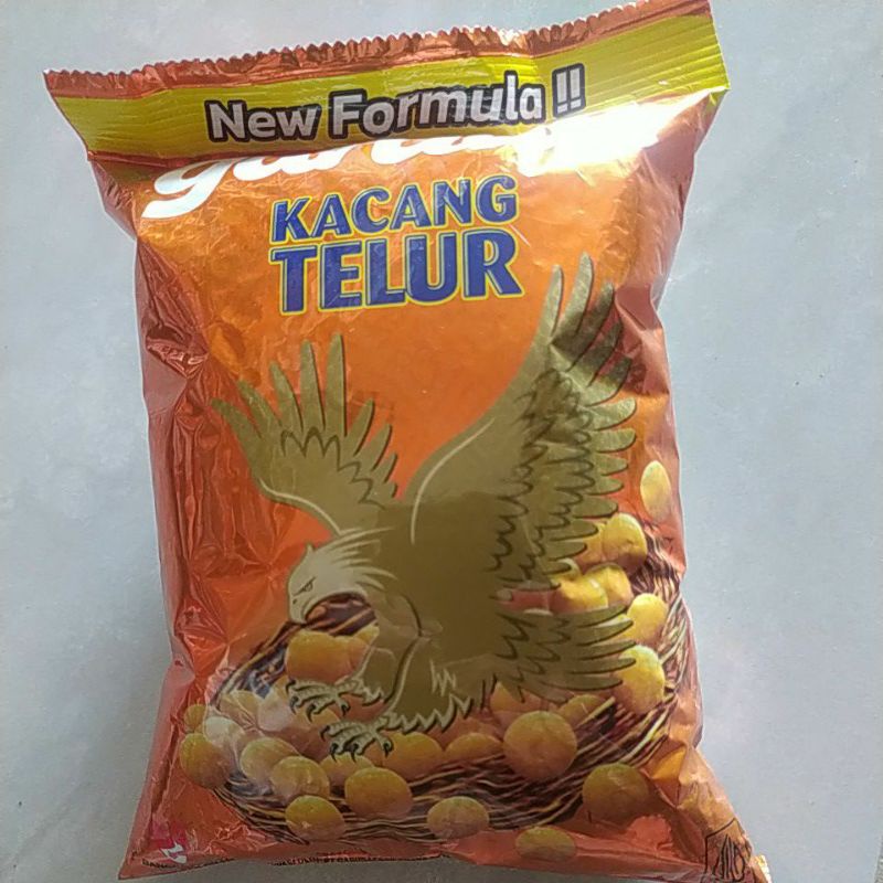 

snack/ciki/garuda kacang telur 100gr