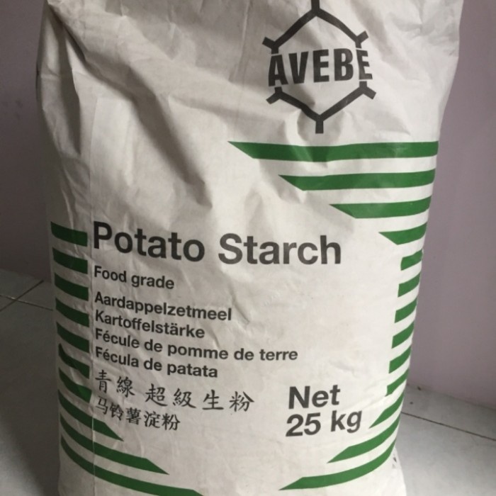 

Terlaris Potato Starch Tepung Kentang Avabe 25Kg