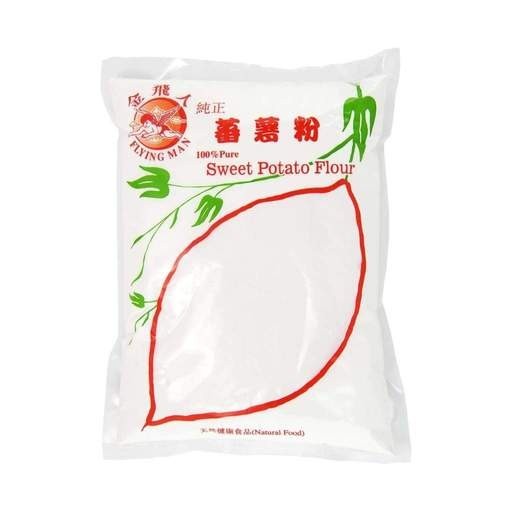 

Terlaris New Flying Man Sweet Potato Flour 500Gr Sweet Potato Starch Tepung Ubi