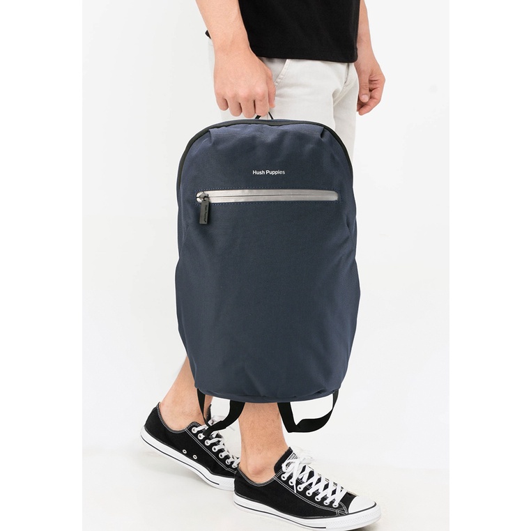Tas Backpack Hush Puppies Original Pria Punggung Top grab handle Outfit 100% Ori Viral 217 Laki Poli