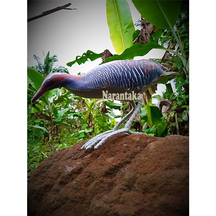 Jontrot/patung sintar medan patung burung sintar