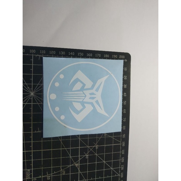 

cutting stiker mandalorian