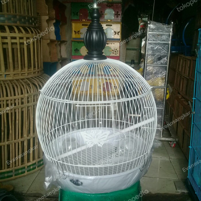Bestseller Kandang Burung Lovebird,Perkutut (Model Gentong Besi)