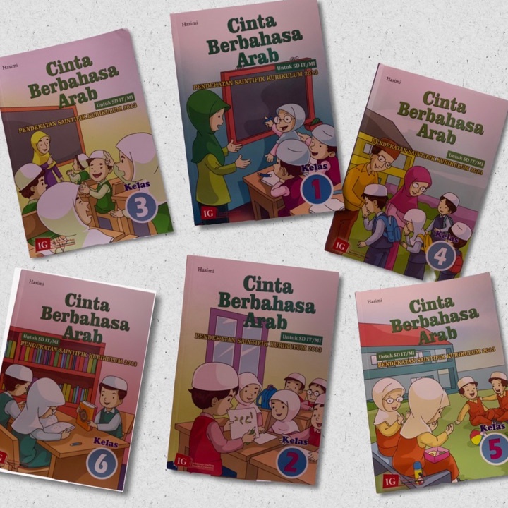 [S.N➲Oご] TERMURAH Cinta Berbahasa Arab SD/MI Penerbit Indraprasta Gemilang berkualitas.